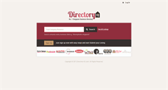 Desktop Screenshot of directory-sg.com