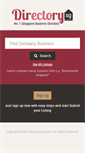Mobile Screenshot of directory-sg.com